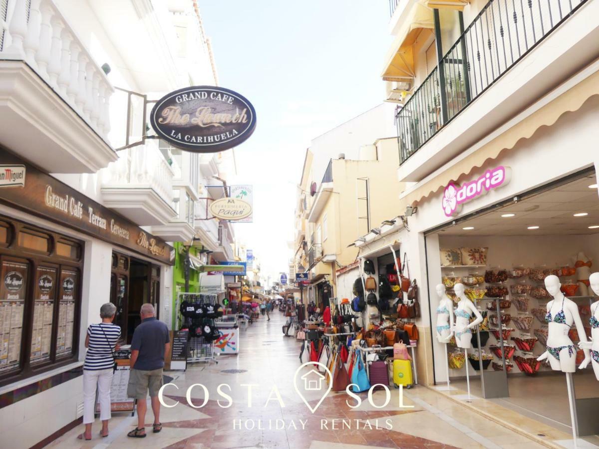 Vacacional A 1 Minuto De La Playa - Carihuela Appartement
