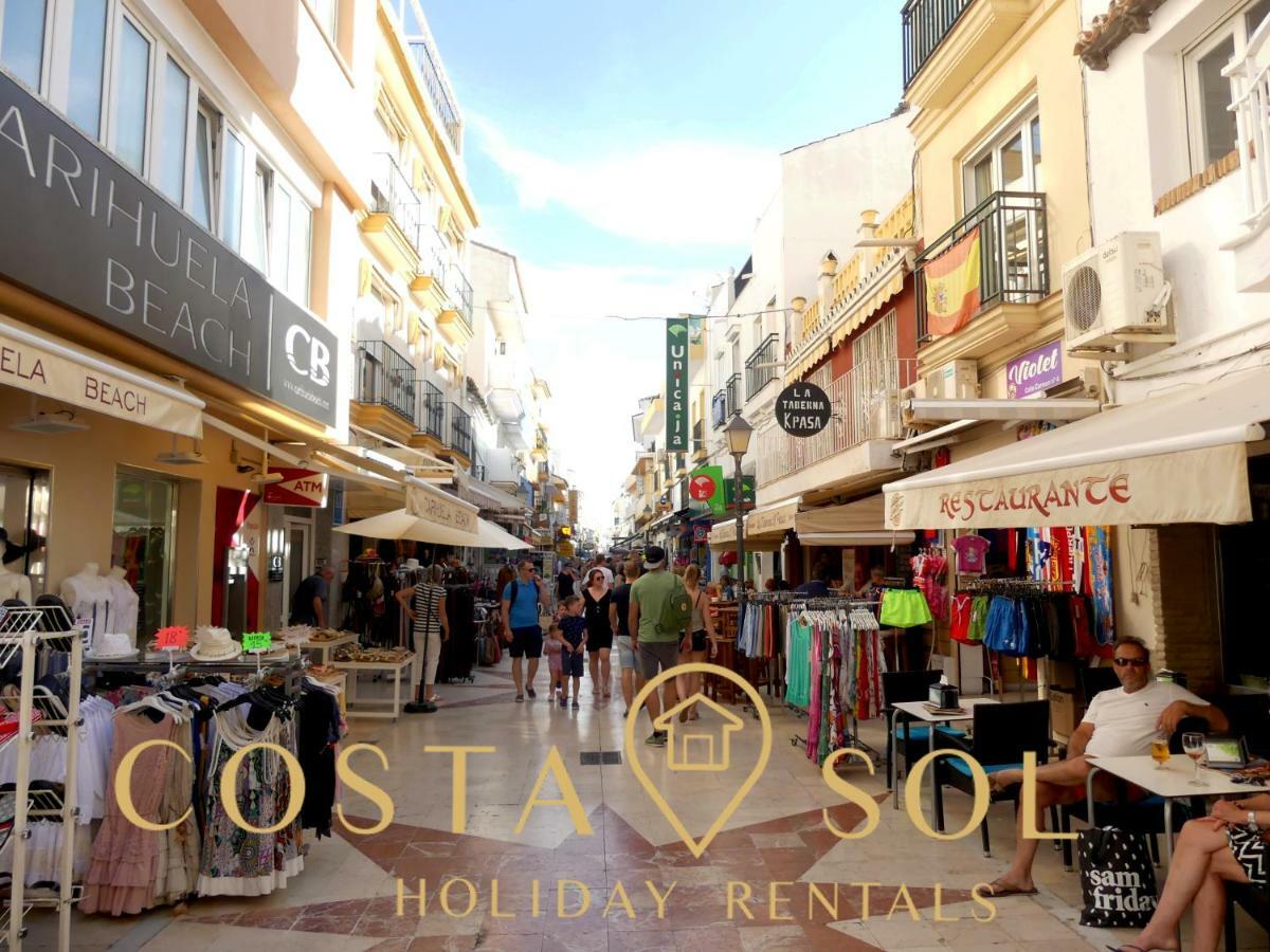 Vacacional A 1 Minuto De La Playa - Carihuela *