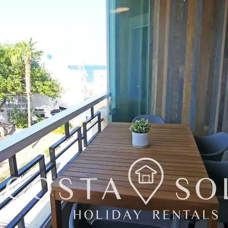 Apartamento Vacacional A 1 Minuto De La Playa - Carihuela Torremolinos Exterior photo