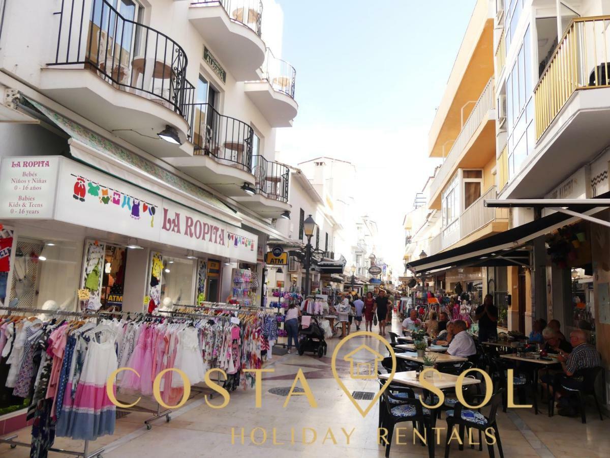 Vacacional A 1 Minuto De La Playa - Carihuela * Torremolinos