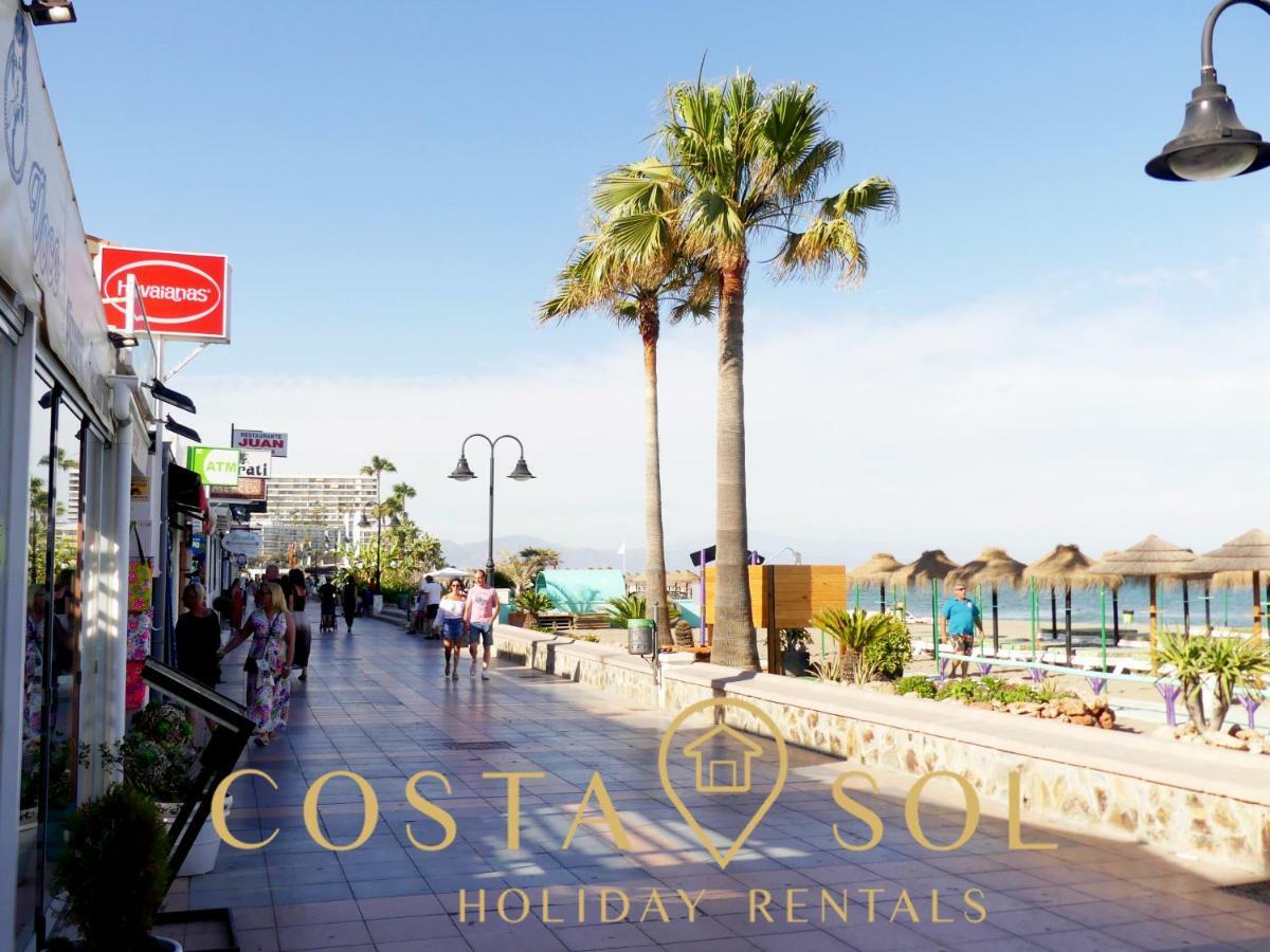 Vacacional A 1 Minuto De La Playa - Carihuela Appartamento Torremolinos