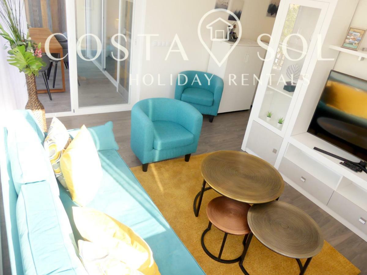 Vacacional A 1 Minuto De La Playa - Carihuela Apartamento Torremolinos